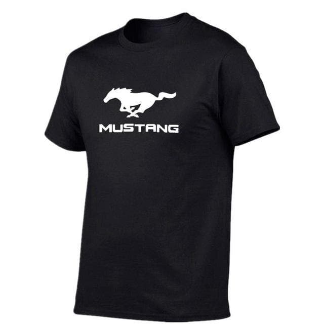 Mustang T Shirt Officiel ///
