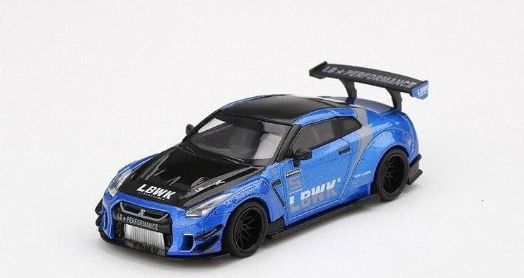 Miniature Biler Nissan Gtr Lbwk (1:64)