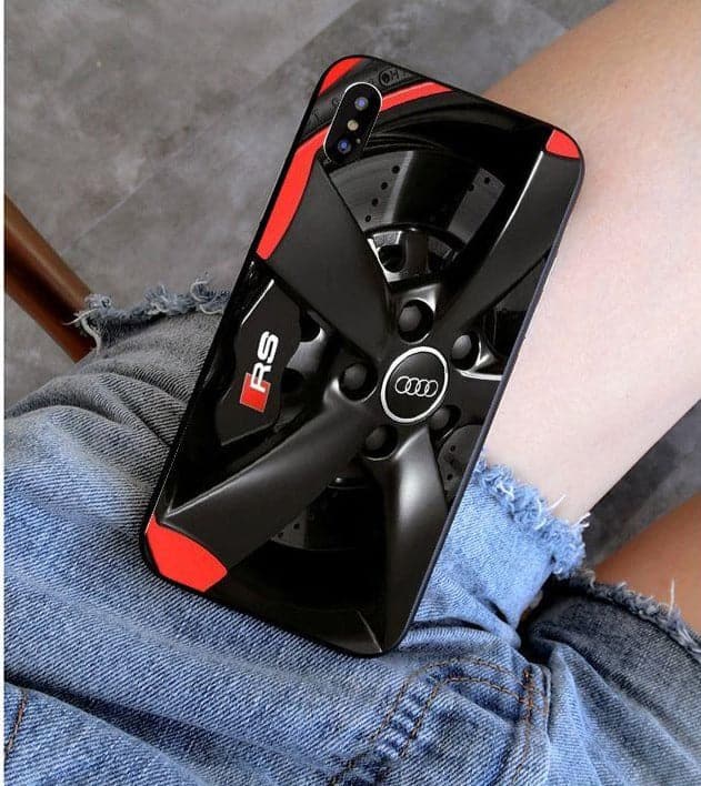 Audi Telefon Cover Rs Hjul