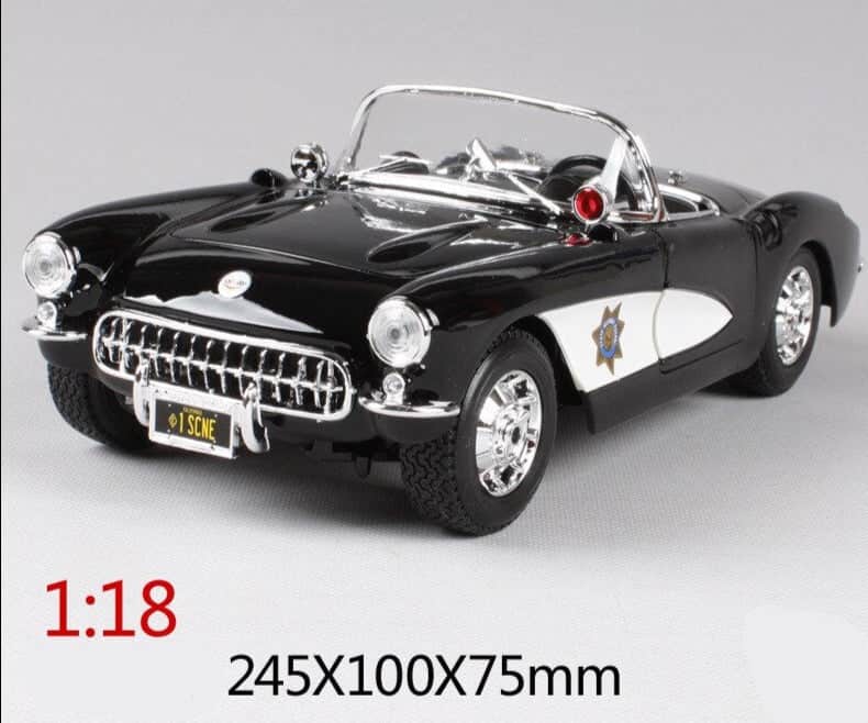 Miniature Biler Chevrolet Corvette C1 (1:18)