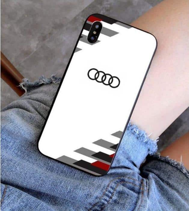 Audi Telefon Cover Emblemet