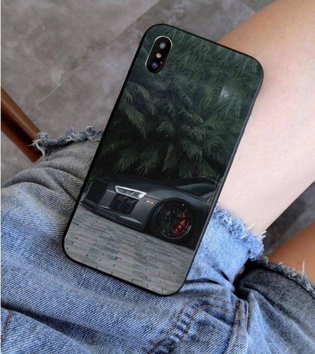Audi Telefon Cover R8 Mate