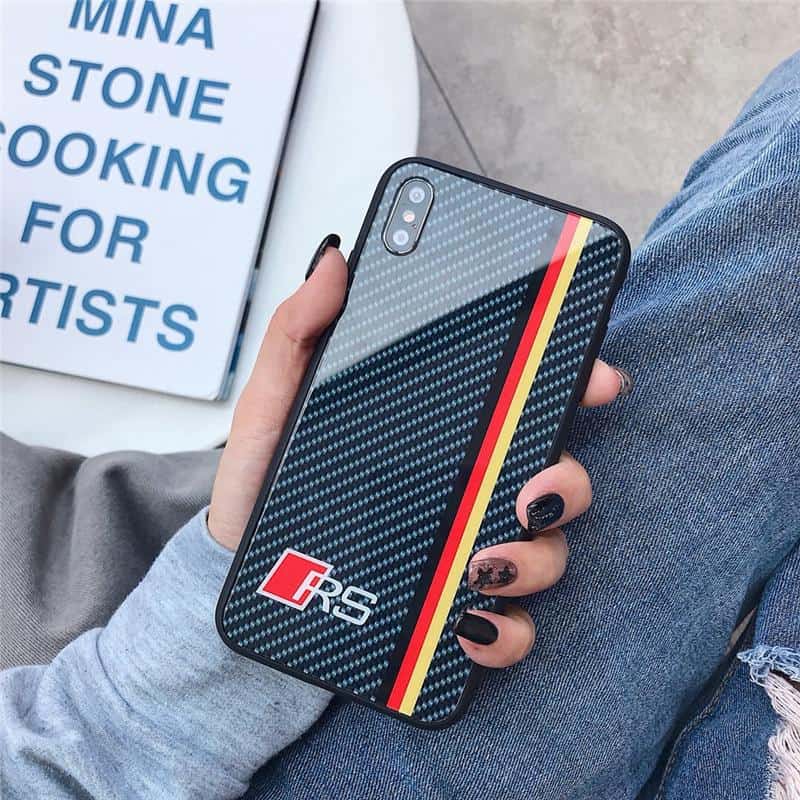 Audi Telefon Cover Rs Carbon