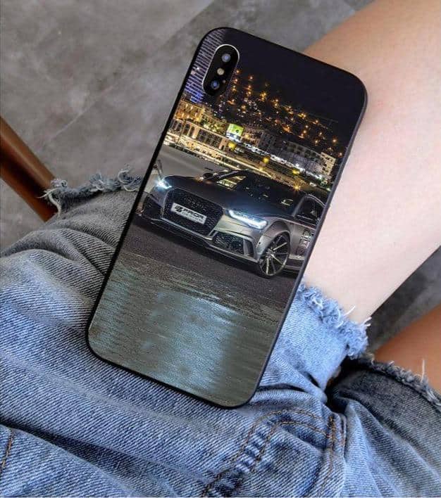 Audi Telefon Cover Rs4