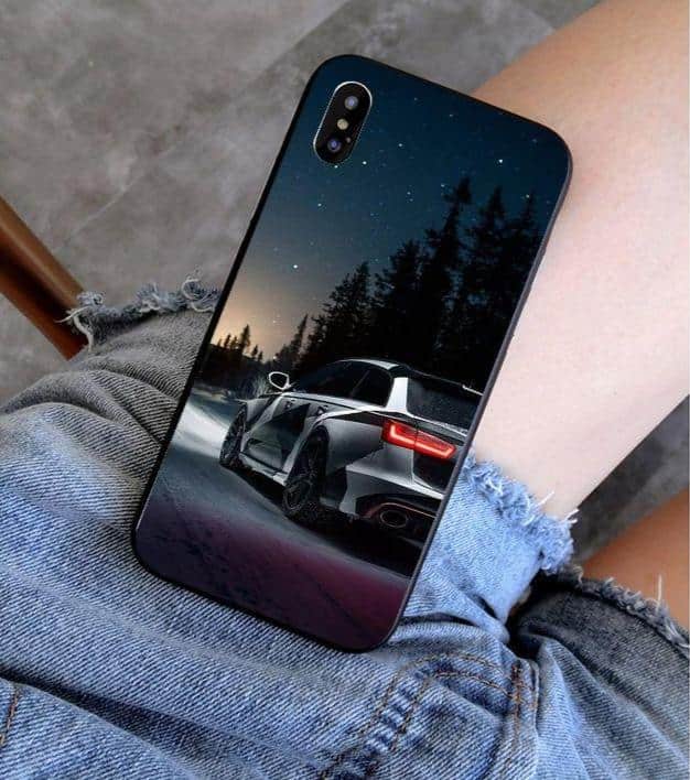 Audi Telefon Cover Rs6 Winter Camo