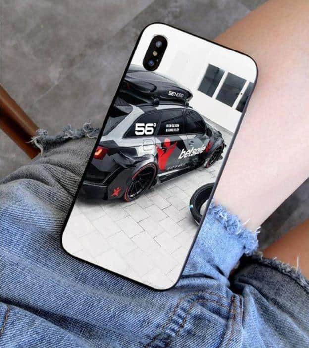 Audi Telefon Cover Rs6 Camo