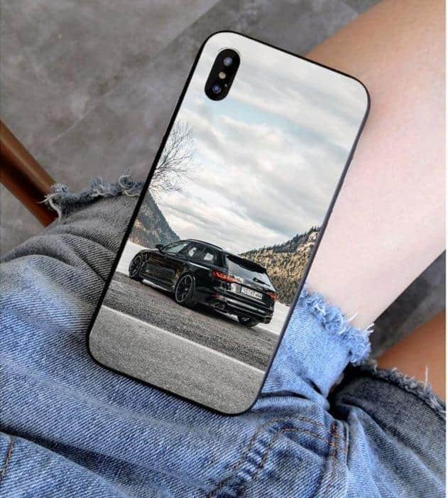 Audi Telefon Cover Rs6
