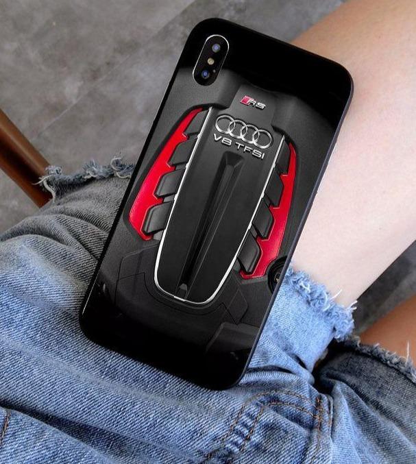 Audi Telefon Cover V8