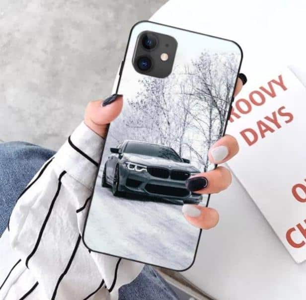 Bmw Telefon Cover Vinter