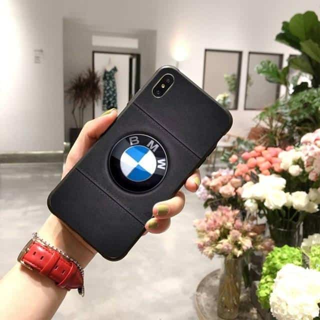 Bmw Telefon Cover Officielt Logo