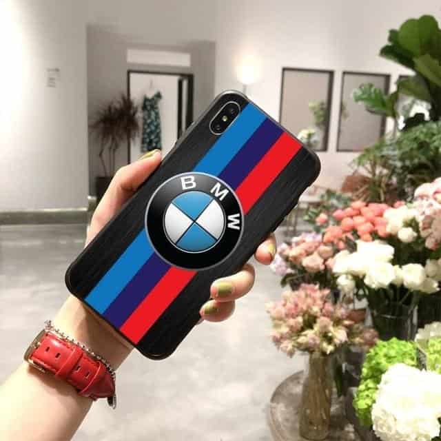 Bmw Telefon Cover M-Farver