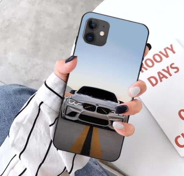 Bmw Telefon Cover M2 Competition