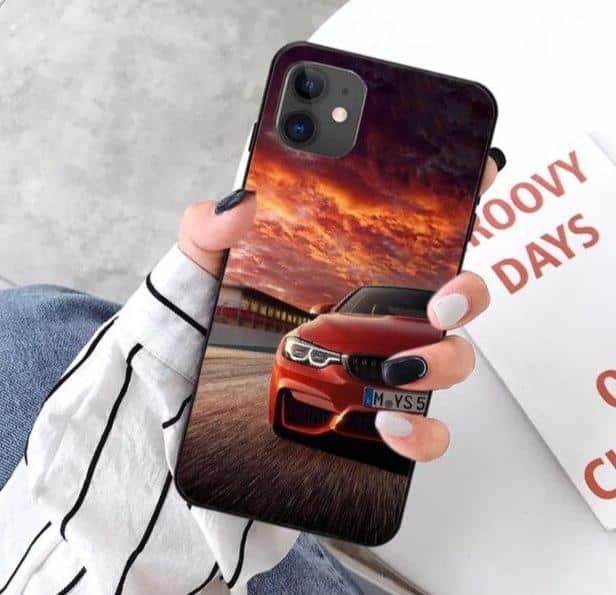 Bmw Telefon Cover M3 Solnedgang