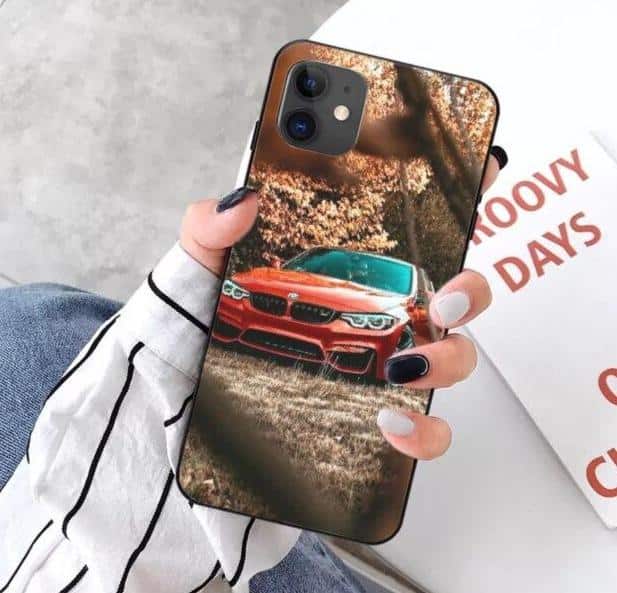 Bmw Telefon Cover M4 Efterår