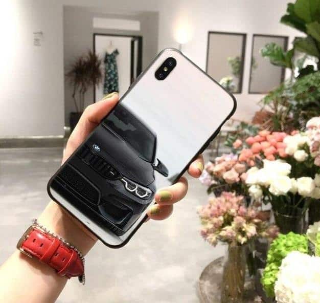 Bmw Telefon Cover M4 Sort