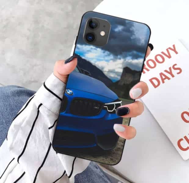Bmw Telefon Cover M4 Sky