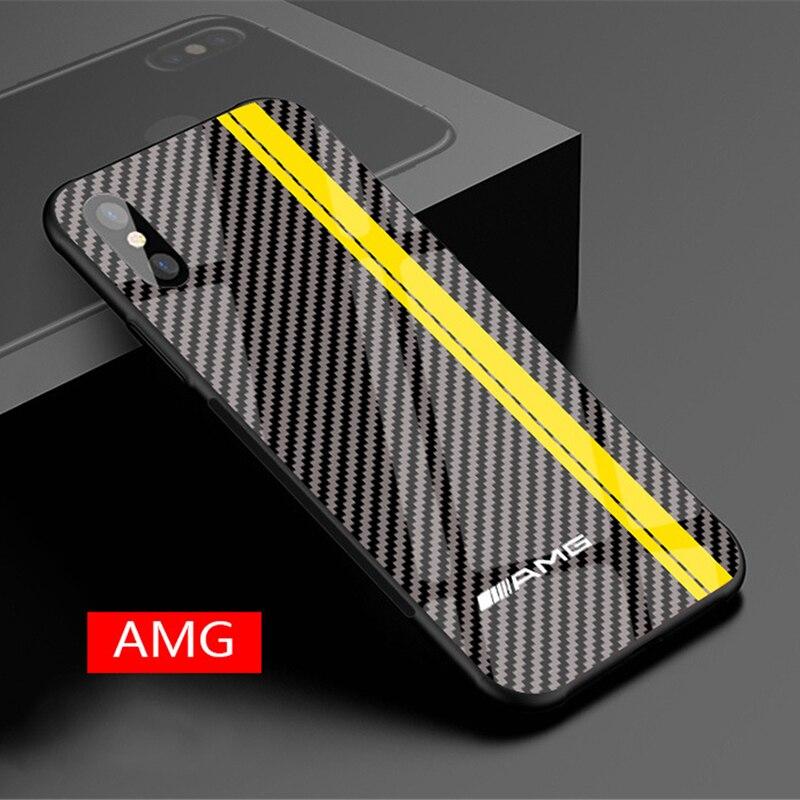 Mercedes Telefon Cover Amg Racing Carbon