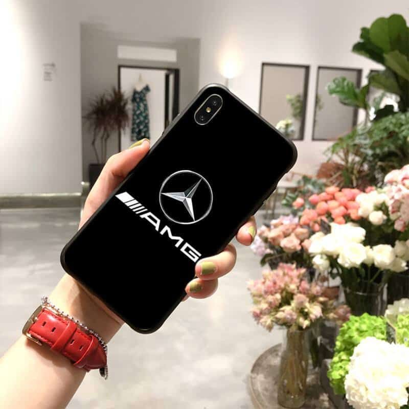 Mercedes Telefon Cover Amg