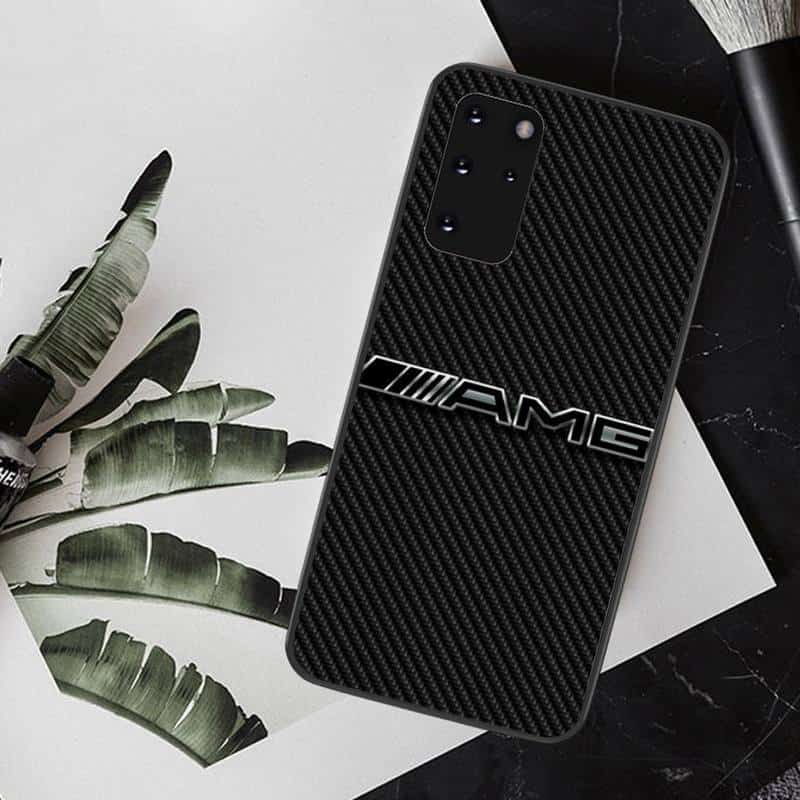 Mercedes Telefon Cover Amg Carbon
