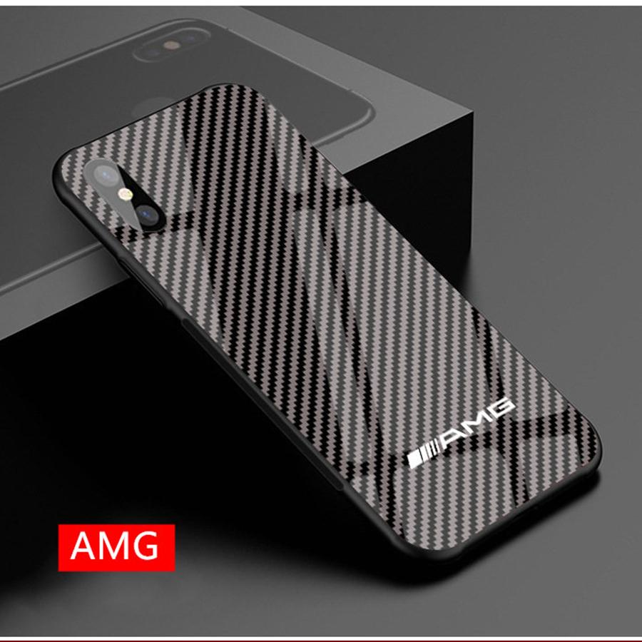 Mercedes Telefon Cover Kulstof