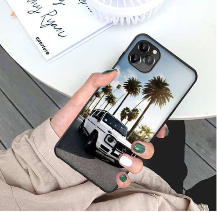 Mercedes Telefon Cover G-Klasse Californien