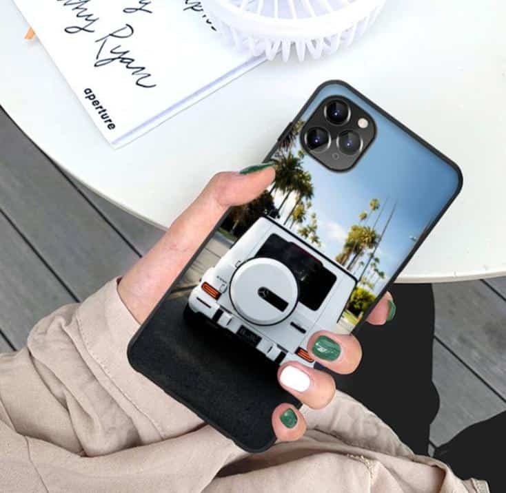 Mercedes Telefon Cover G Californian