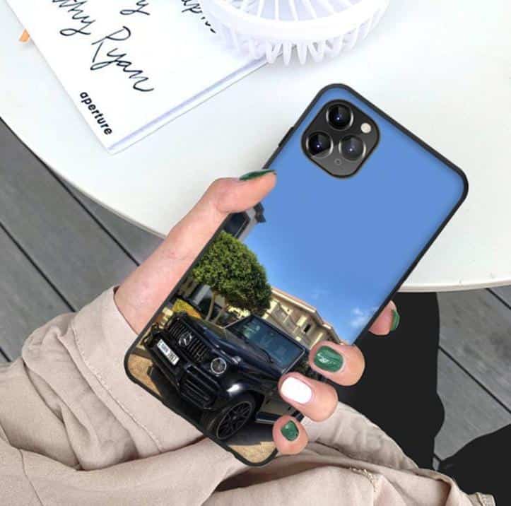 Mercedes Telefon Cover G63 Beverly Hills