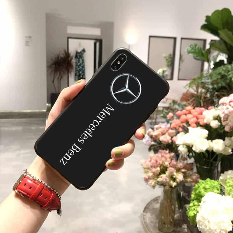 Mercedes Telefon Cover Officielt Logo