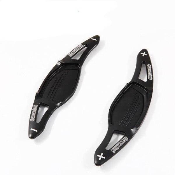 Paddle Shiftersss Audi I Sort Aluminium