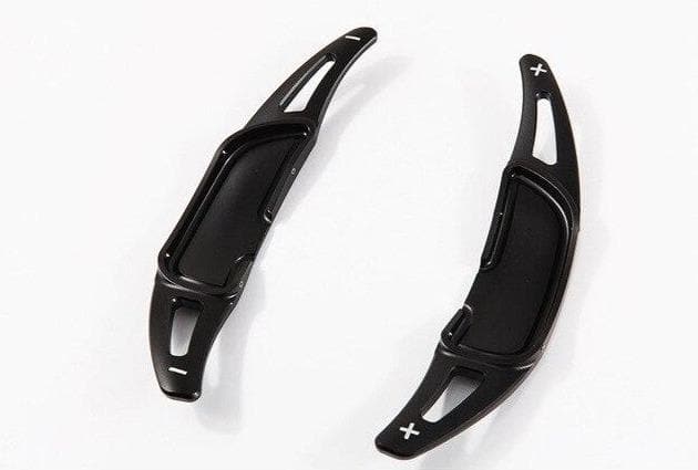 Paddle Shiftersss Mercedes I Aluminium Sort