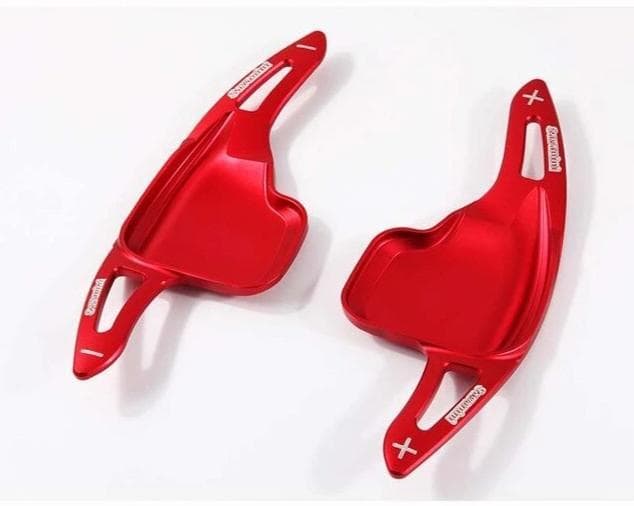Paddle Shiftersss Bmw I Aluminium Rød