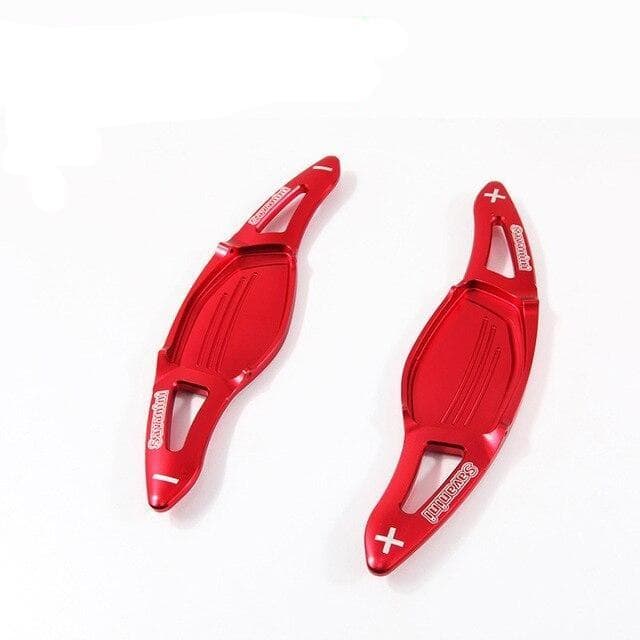 Paddle Shiftersss Audi I Rød Aluminium