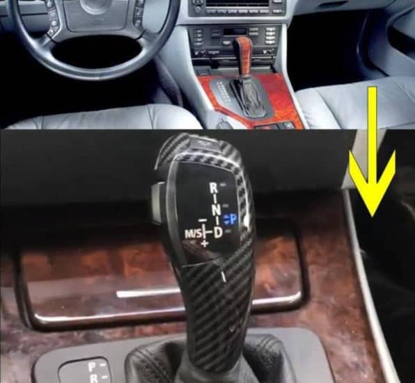 Gearknop Bmw Elektronik