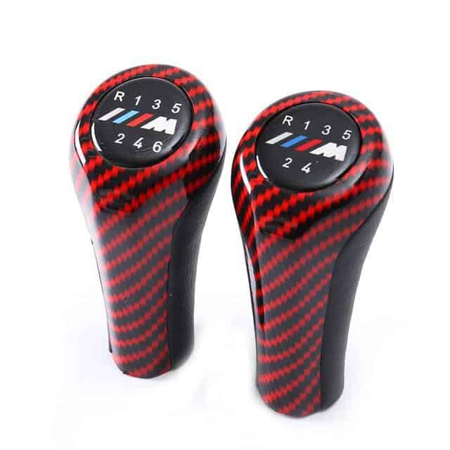 Gearknop Bmw Rød/Sort ///M 5 Gear