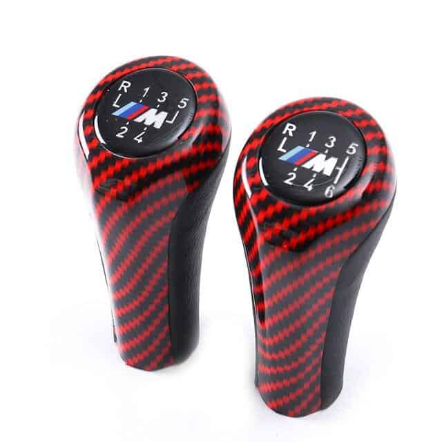 Gearknop Bmw Rød/Sort M 5 Gear