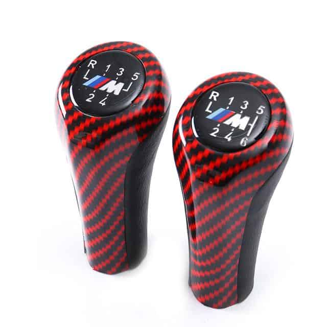 Gearknop Bmw Rød/Sort M 6 Gear