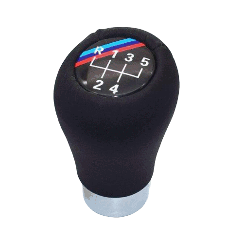 Gearknop Bmw Læder M Farve 5 Gear
