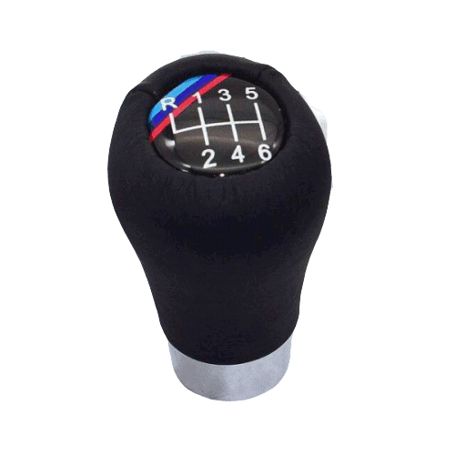 Gearknop Bmw Læder M Farve 6 Gear