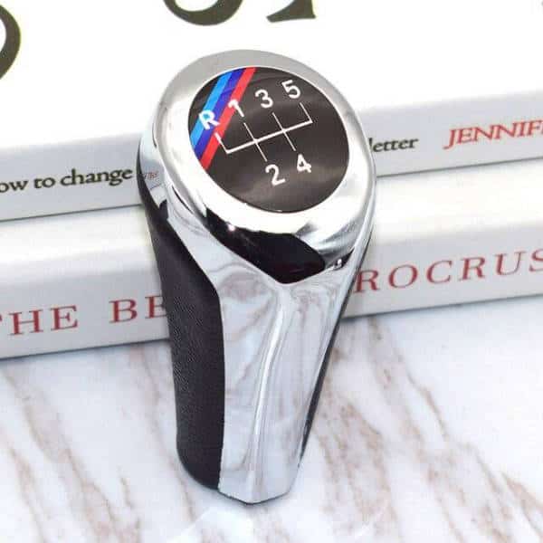 Gearknop Bmw Chrome M Farve 5 Gear
