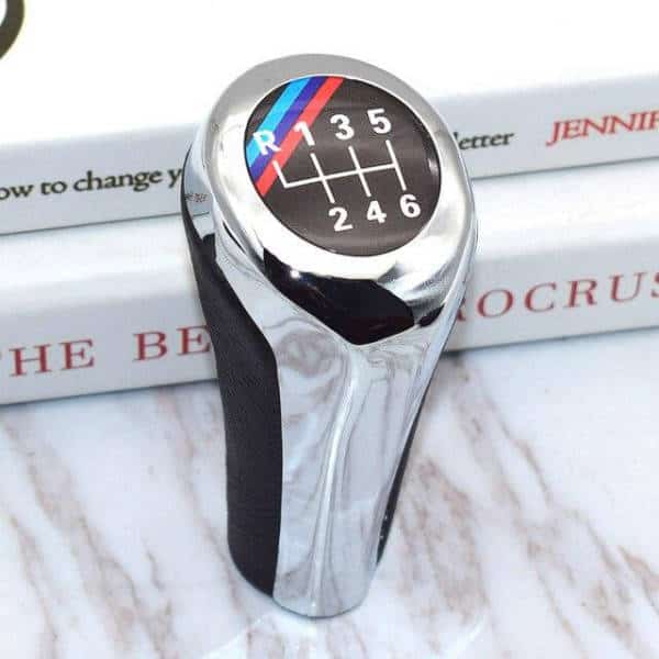 Gearknop Bmw Chrome M Farve 6 Gear