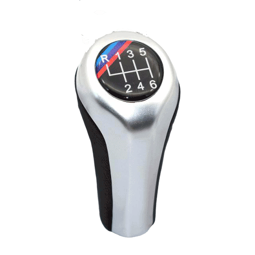 Gearknop Bmw Grå M Farve 6 Gear