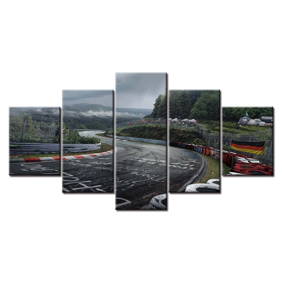 Bilplakater Nürburgring