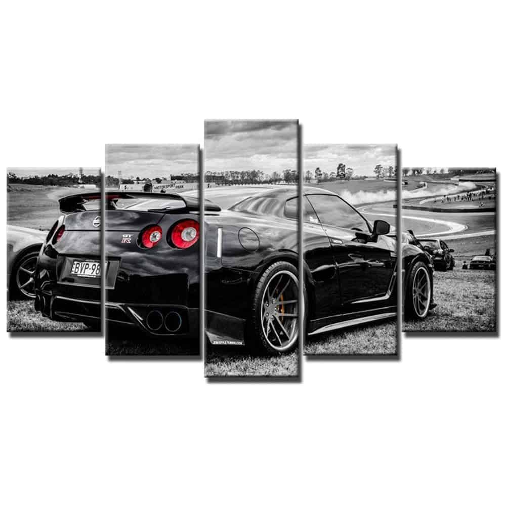 Bilplakater Gtr R35