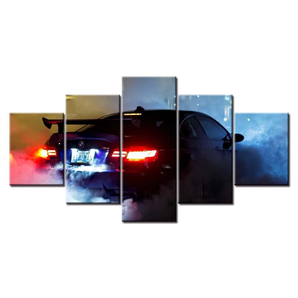 Bilplakater M4 Gts