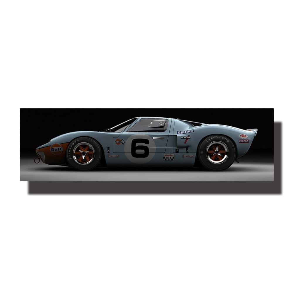 Bilplakater Ford Gt40
