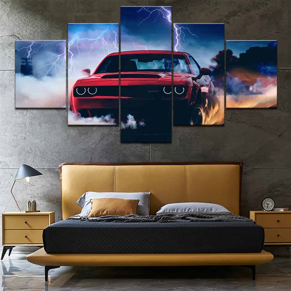 Bilplakater Dodge Challenger