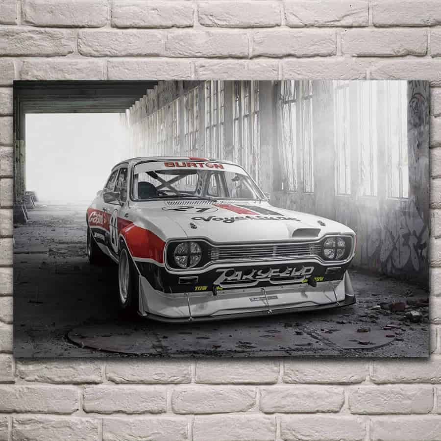 Bilplakater Ford Escort Mk1