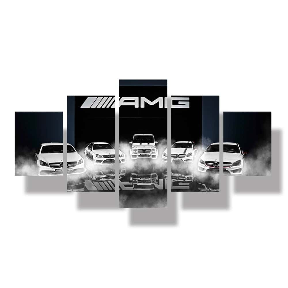 Bilplakater Mercedes Amg