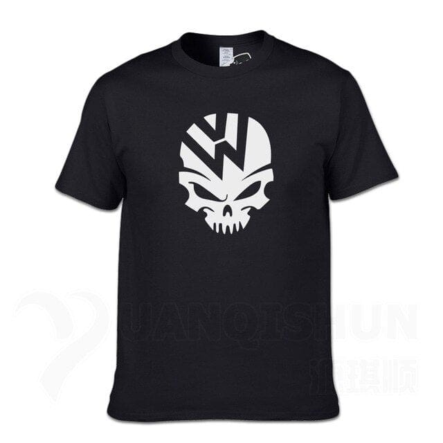 Vw T Shirt Dødens Hoved