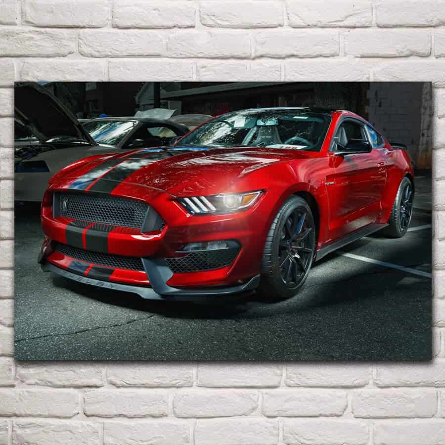 Bilplakater Mustang Gt350 Shelby